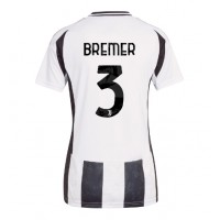 Juventus Gleison Bremer #3 Domáci Ženy futbalový dres 2024-25 Krátky Rukáv